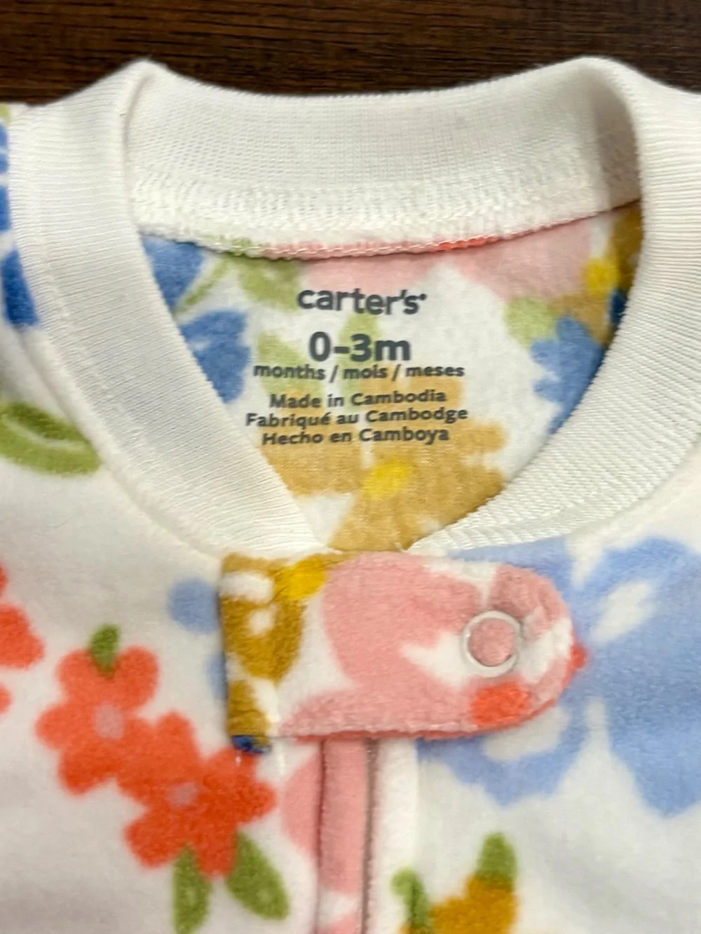 Carter's baby Floral Sleep Sack